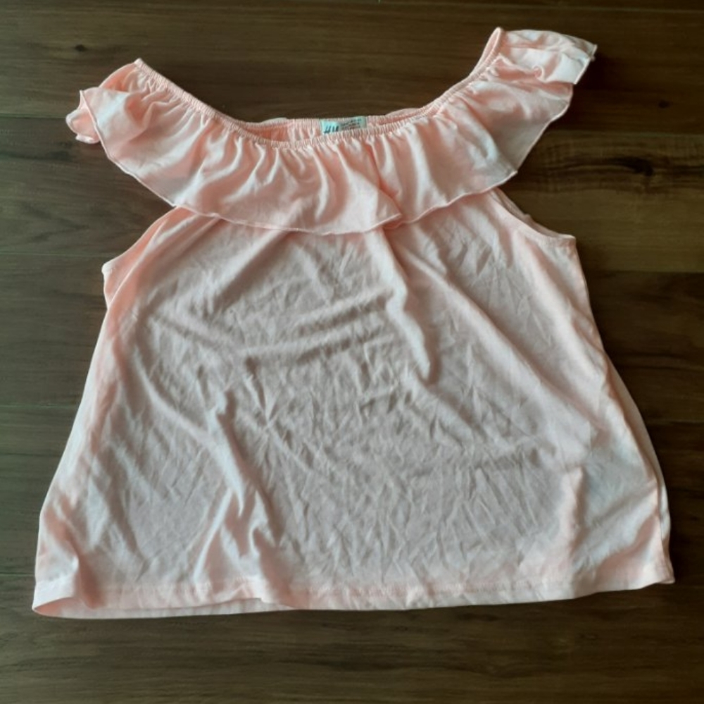 H&M girls shirt